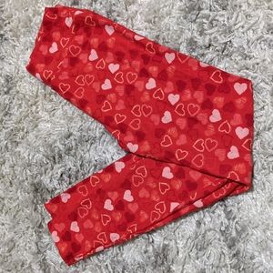 LuLaRoe leggings valentine's day